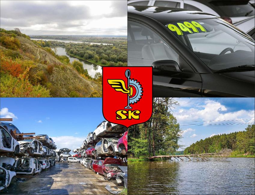 Skarżysko-Kamienna - cennik skupu aut - zobacz lokalne ceny na szrotach samochodowych