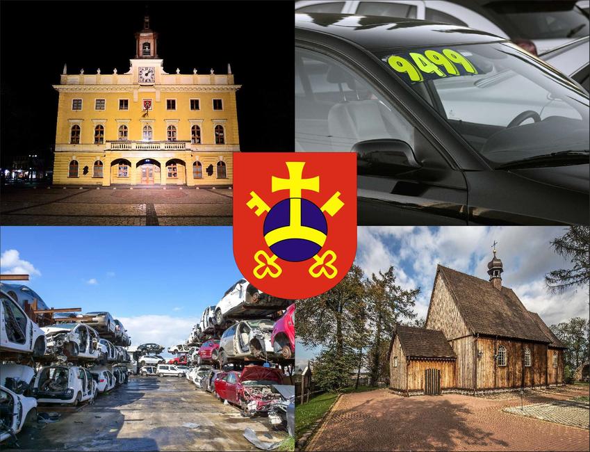 Ostrów Wielkopolski - cennik skupu aut - zobacz lokalne ceny na szrotach samochodowych