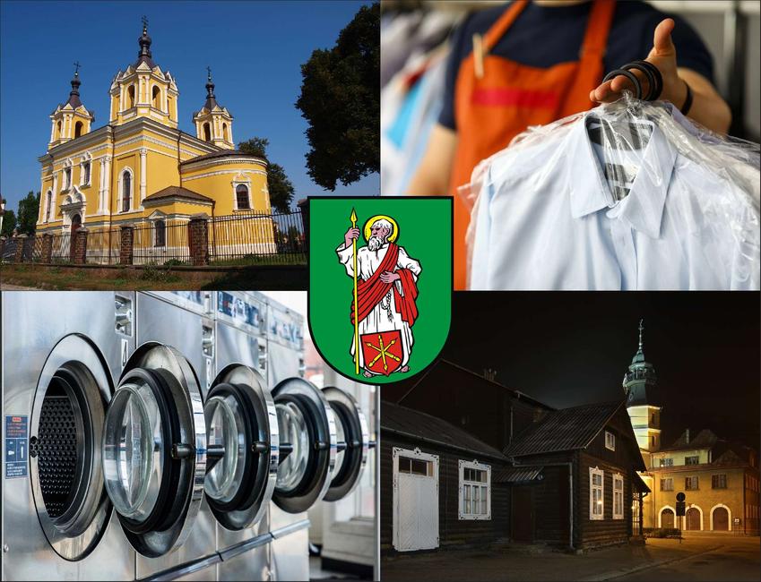 Tomaszów Lubelski - cennik pralni i pralni chemicznych - zobacz lokalne ceny
