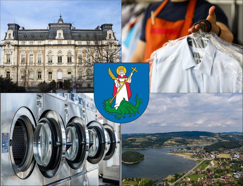 Nowy Sącz - cennik pralni i pralni chemicznych - zobacz lokalne ceny