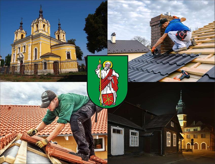 Tomaszów Lubelski - cennik budowy dachów - sprawdź lokalne ceny usług dekarskich