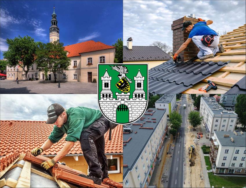 Zielona Góra - cennik budowy dachów - sprawdź lokalne ceny usług dekarskich