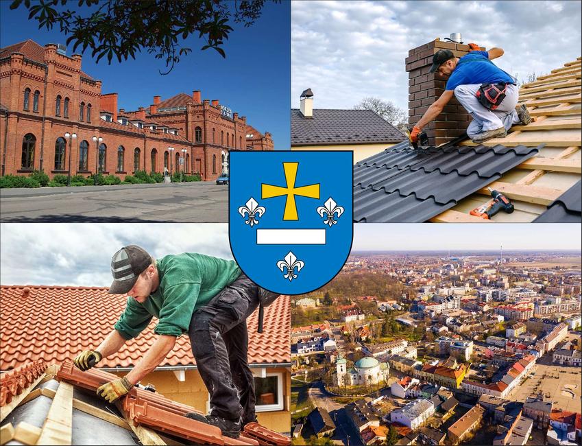 Skierniewice - cennik budowy dachów - sprawdź lokalne ceny usług dekarskich