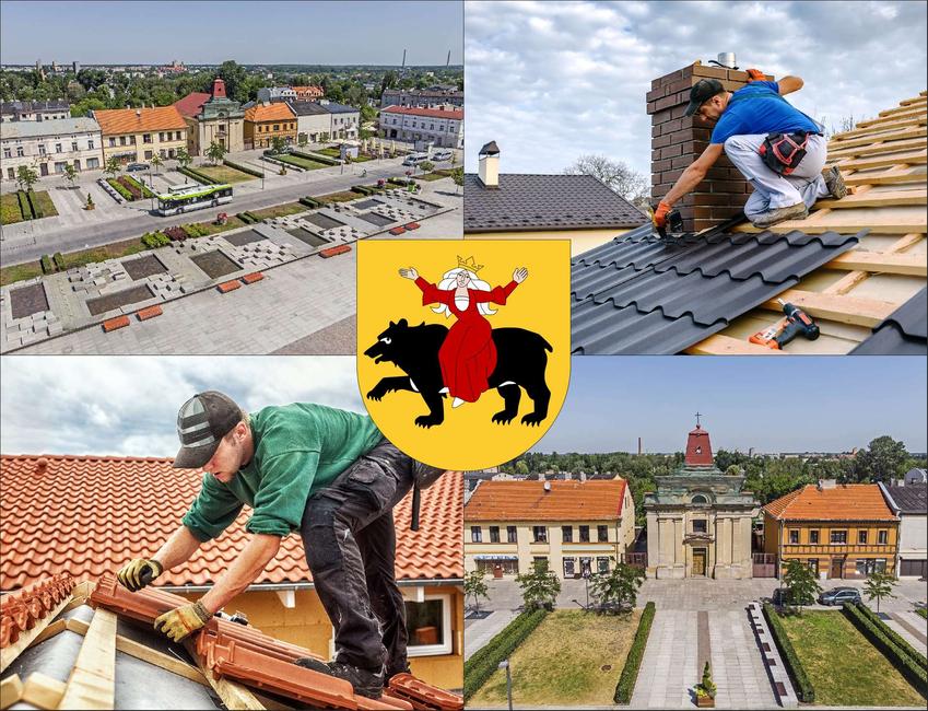 Tomaszów Mazowiecki - cennik budowy dachów - sprawdź lokalne ceny usług dekarskich
