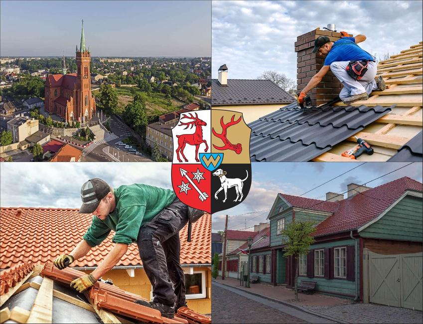 Zgierz - cennik budowy dachów - sprawdź lokalne ceny usług dekarskich