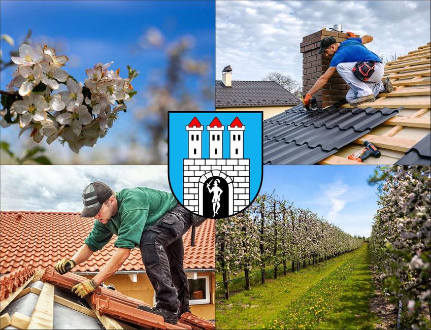 Grójec - cennik budowy dachów - sprawdź lokalne ceny usług dekarskich