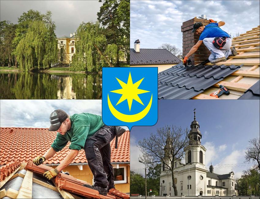 Mińsk Mazowiecki - cennik budowy dachów - sprawdź lokalne ceny usług dekarskich