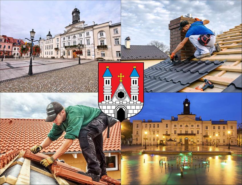 Płock - cennik budowy dachów - sprawdź lokalne ceny usług dekarskich