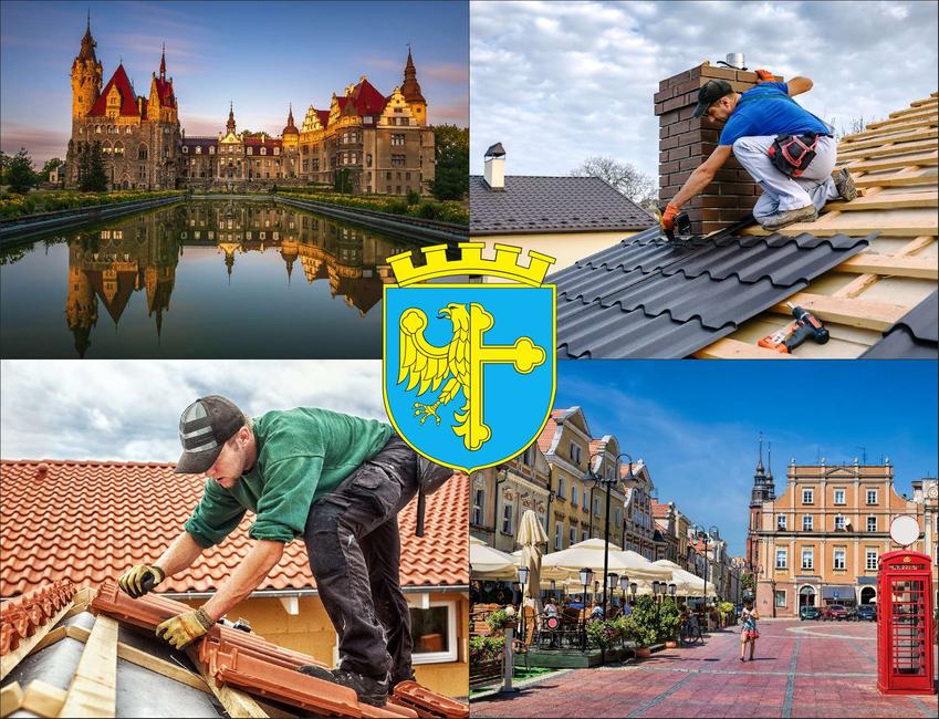 Opole - cennik budowy dachów - sprawdź lokalne ceny usług dekarskich