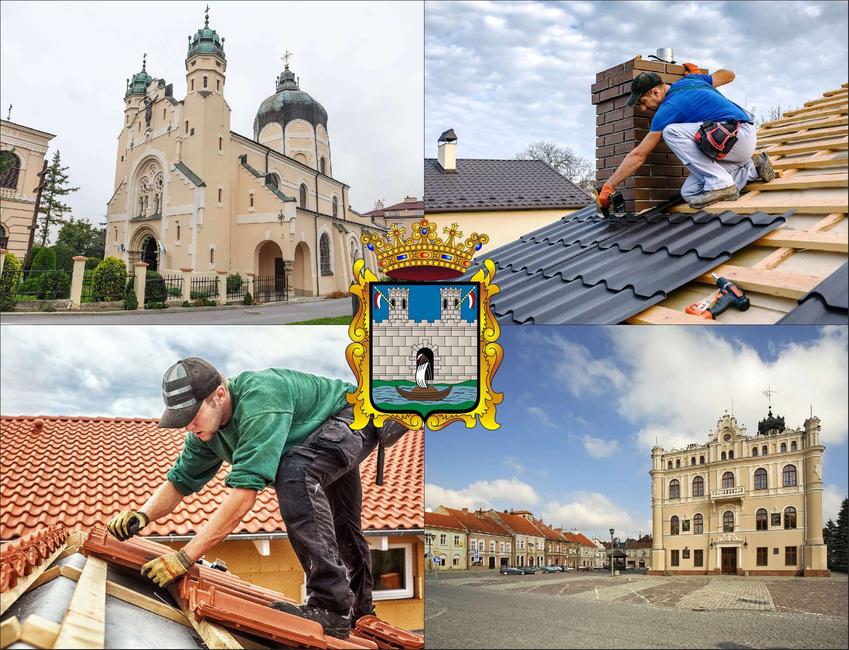 Jarosław - cennik budowy dachów - sprawdź lokalne ceny usług dekarskich