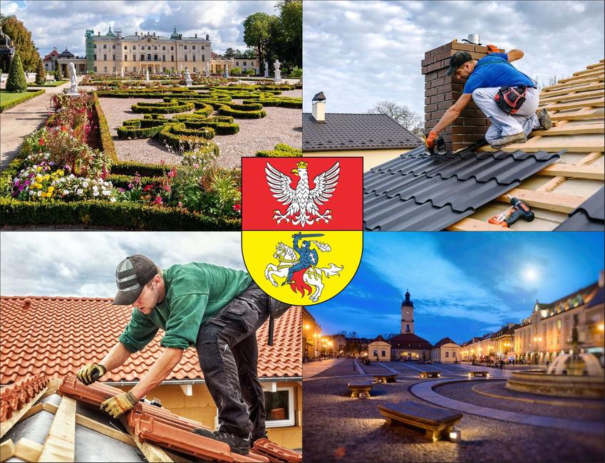 Białystok - cennik budowy dachów - sprawdź lokalne ceny usług dekarskich