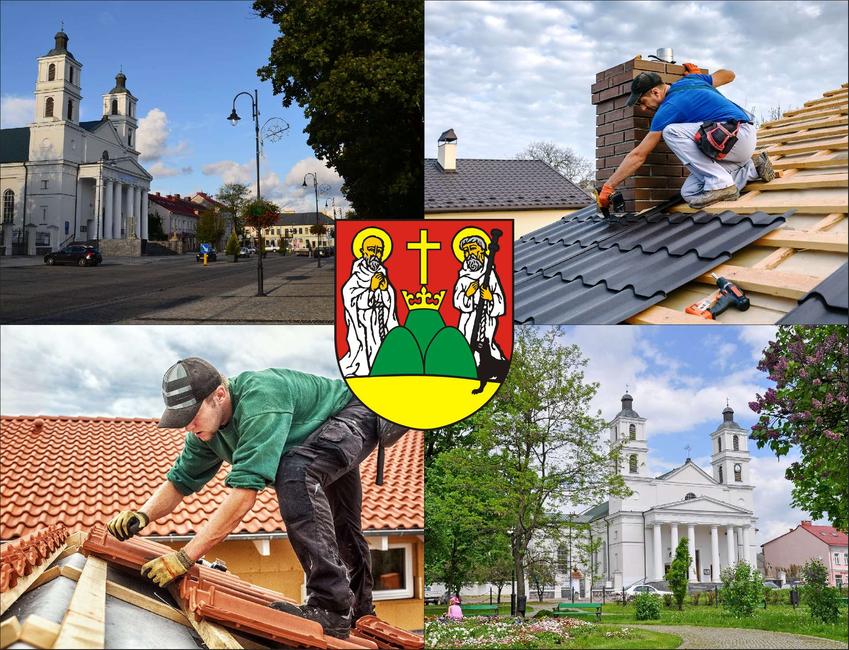 Suwałki - cennik budowy dachów - sprawdź lokalne ceny usług dekarskich