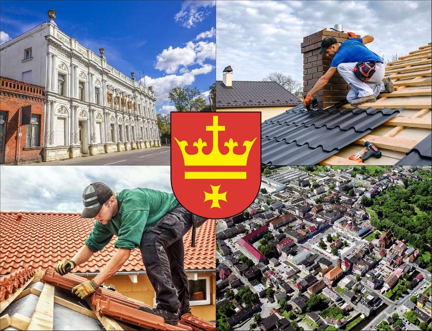 Starogard Gdański - cennik budowy dachów - sprawdź lokalne ceny usług dekarskich