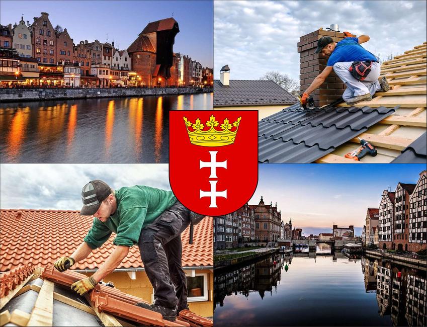 Gdańsk - cennik budowy dachów - sprawdź lokalne ceny usług dekarskich