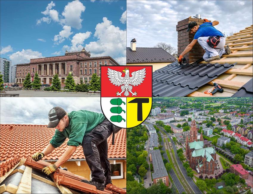 Dąbrowa Górnicza - cennik budowy dachów - sprawdź lokalne ceny usług dekarskich