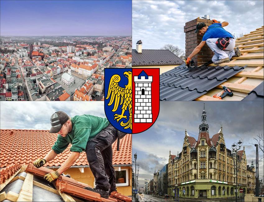 Gliwice - cennik budowy dachów - sprawdź lokalne ceny usług dekarskich