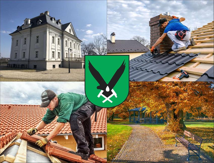 Jastrzębie Zdrój - cennik budowy dachów - sprawdź lokalne ceny usług dekarskich
