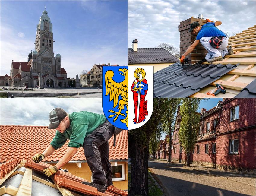 Ruda Śląska - cennik budowy dachów - sprawdź lokalne ceny usług dekarskich