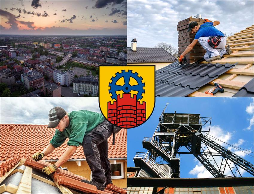 Zabrze - cennik budowy dachów - sprawdź lokalne ceny usług dekarskich