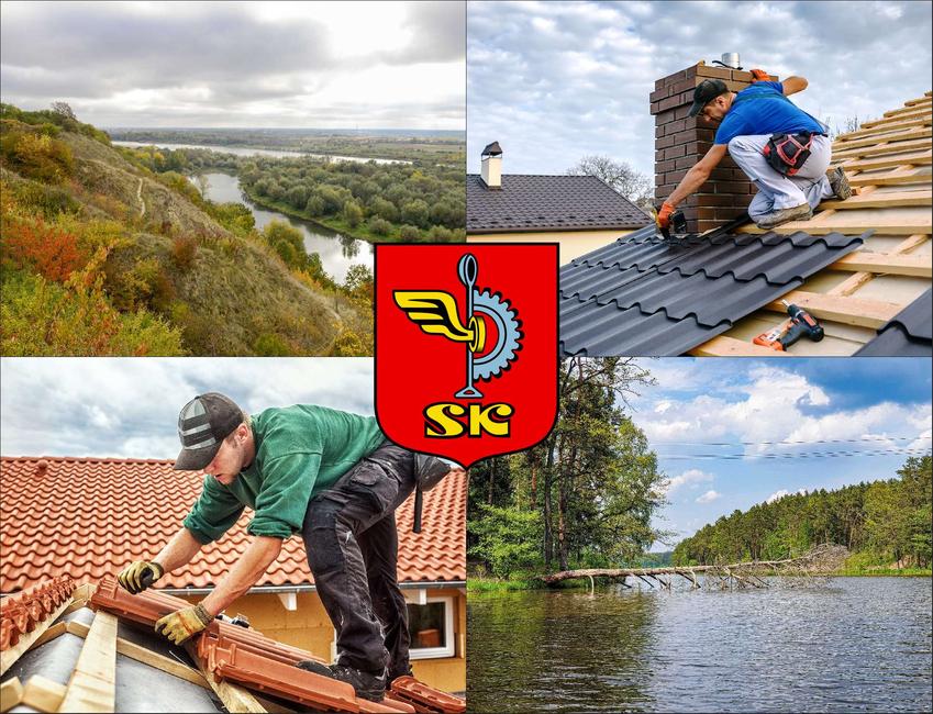 Skarżysko-Kamienna - cennik budowy dachów - sprawdź lokalne ceny usług dekarskich