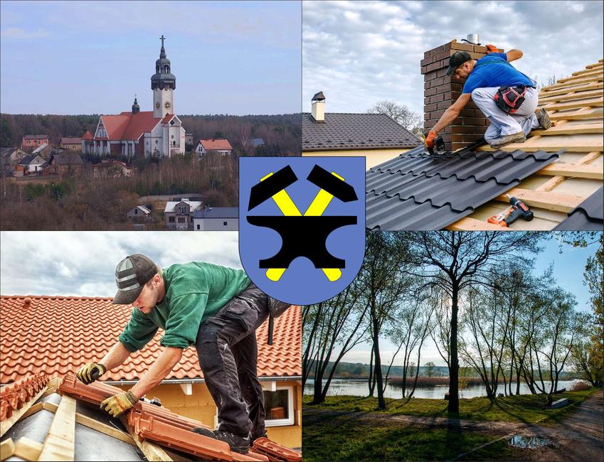 Starachowice - cennik budowy dachów - sprawdź lokalne ceny usług dekarskich