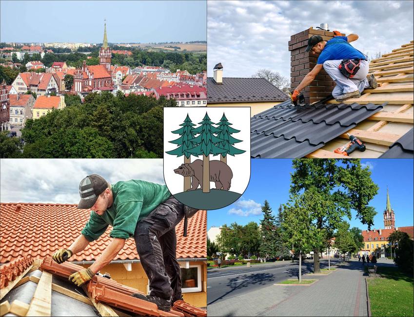 Kętrzyn - cennik budowy dachów - sprawdź lokalne ceny usług dekarskich