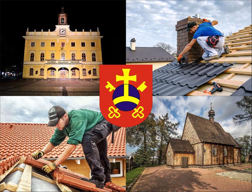 Ostrów Wielkopolski - cennik budowy dachów - sprawdź lokalne ceny usług dekarskich