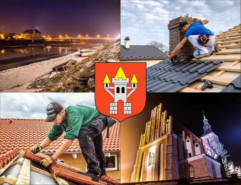 Śrem - cennik budowy dachów - sprawdź lokalne ceny usług dekarskich
