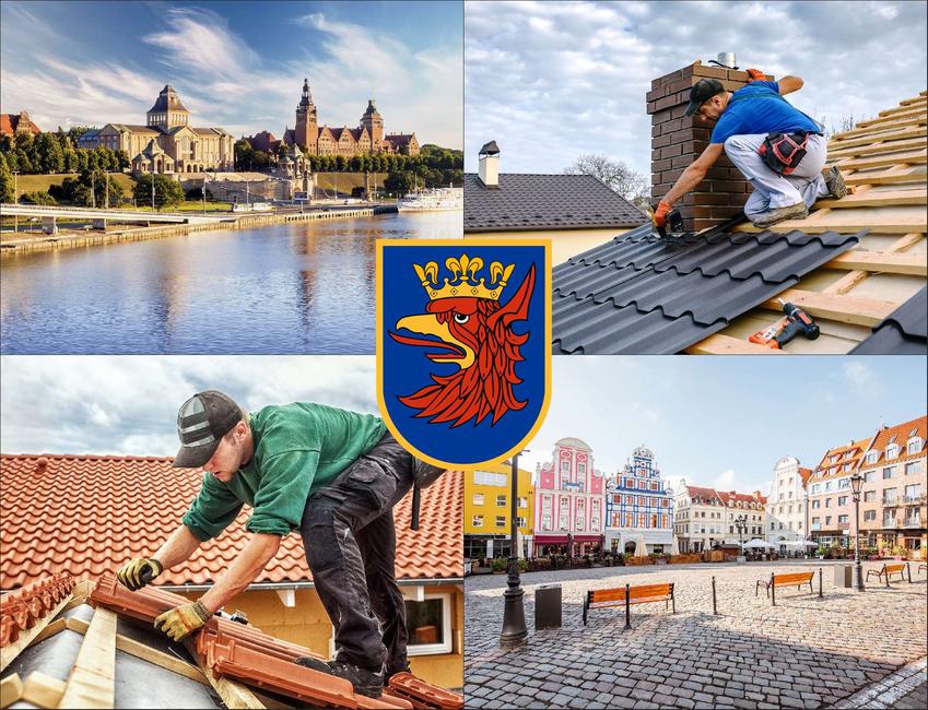 Szczecin - cennik budowy dachów - sprawdź lokalne ceny usług dekarskich