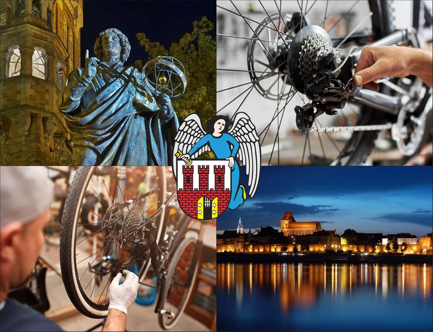 Toruń - cennik serwisów rowerowych - sprawdź lokalne ceny naprawy rowerów
