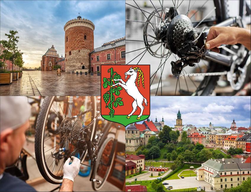 Lublin - cennik serwisów rowerowych - sprawdź lokalne ceny naprawy rowerów