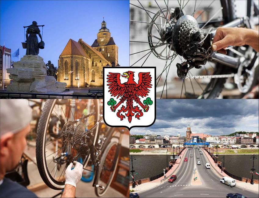 Gorzów Wielkopolski - cennik serwisów rowerowych - sprawdź lokalne ceny naprawy rowerów