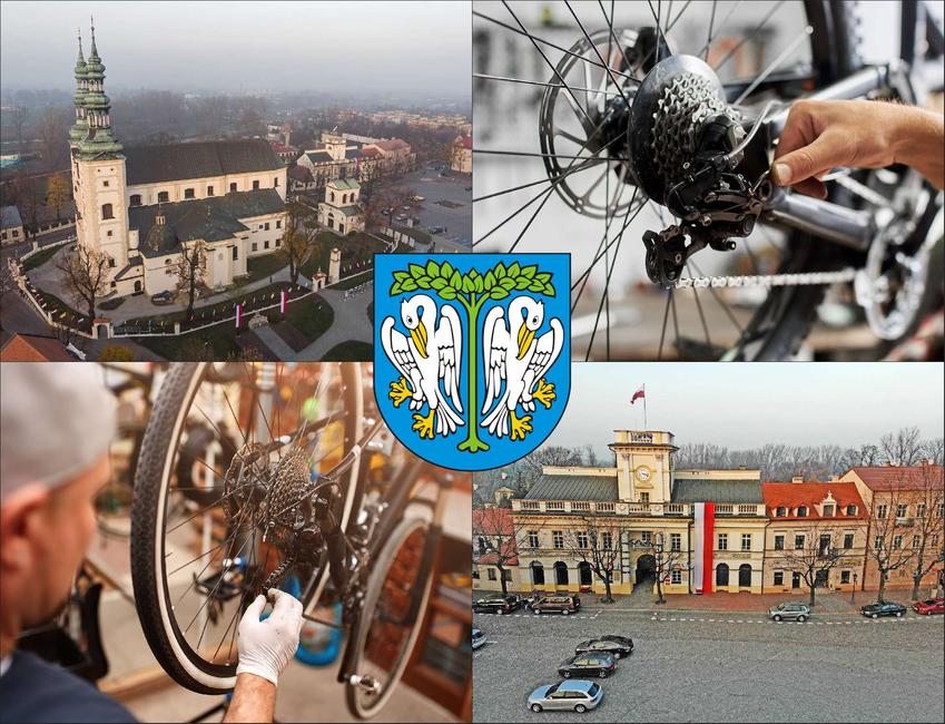 Łowicz - cennik serwisów rowerowych - sprawdź lokalne ceny naprawy rowerów