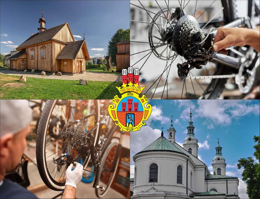 Radomsko - cennik serwisów rowerowych - sprawdź lokalne ceny naprawy rowerów