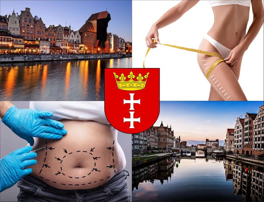 Gdańsk - cennik liposukcji - sprawdź lokalne ceny odsysania tłuszczu