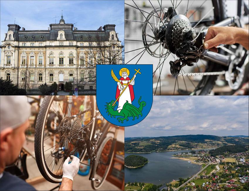Nowy Sącz - cennik serwisów rowerowych - sprawdź lokalne ceny naprawy rowerów