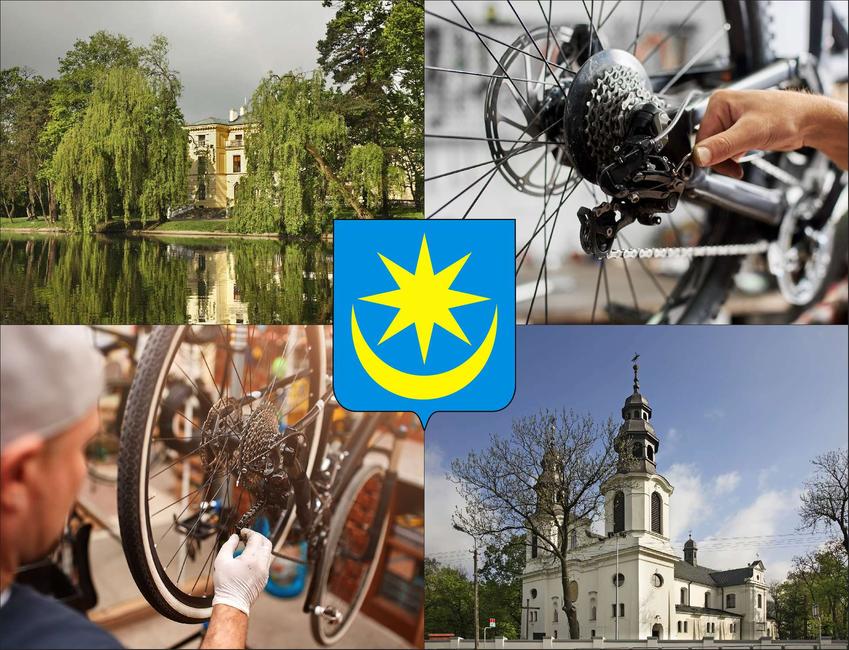 Mińsk Mazowiecki - cennik serwisów rowerowych - sprawdź lokalne ceny naprawy rowerów