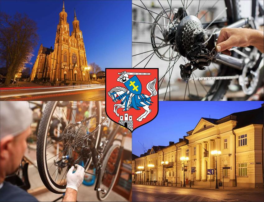 Siedlce - cennik serwisów rowerowych - sprawdź lokalne ceny naprawy rowerów
