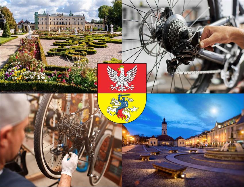 Białystok - cennik serwisów rowerowych - sprawdź lokalne ceny naprawy rowerów