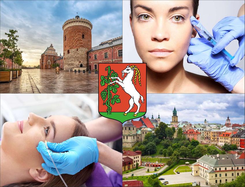 Lublin - cennik medycyny estetycznej - zobacz ceny w lokalnych gabinetach medycyny estetycznej