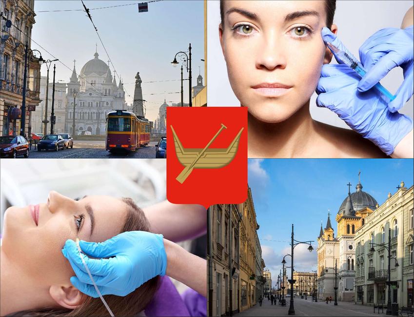 Łódź - cennik medycyny estetycznej - zobacz ceny w lokalnych gabinetach medycyny estetycznej