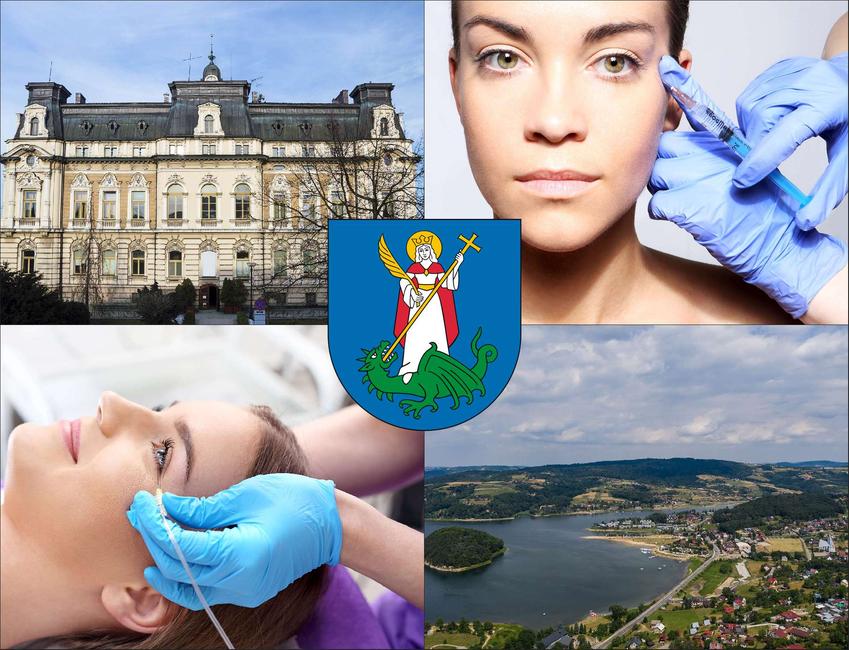 Nowy Sącz - cennik medycyny estetycznej - zobacz ceny w lokalnych gabinetach medycyny estetycznej