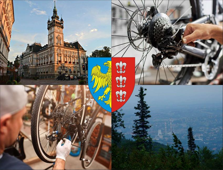 Bielsko-Biała - cennik serwisów rowerowych - sprawdź lokalne ceny naprawy rowerów