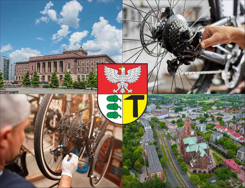 Dąbrowa Górnicza - cennik serwisów rowerowych - sprawdź lokalne ceny naprawy rowerów
