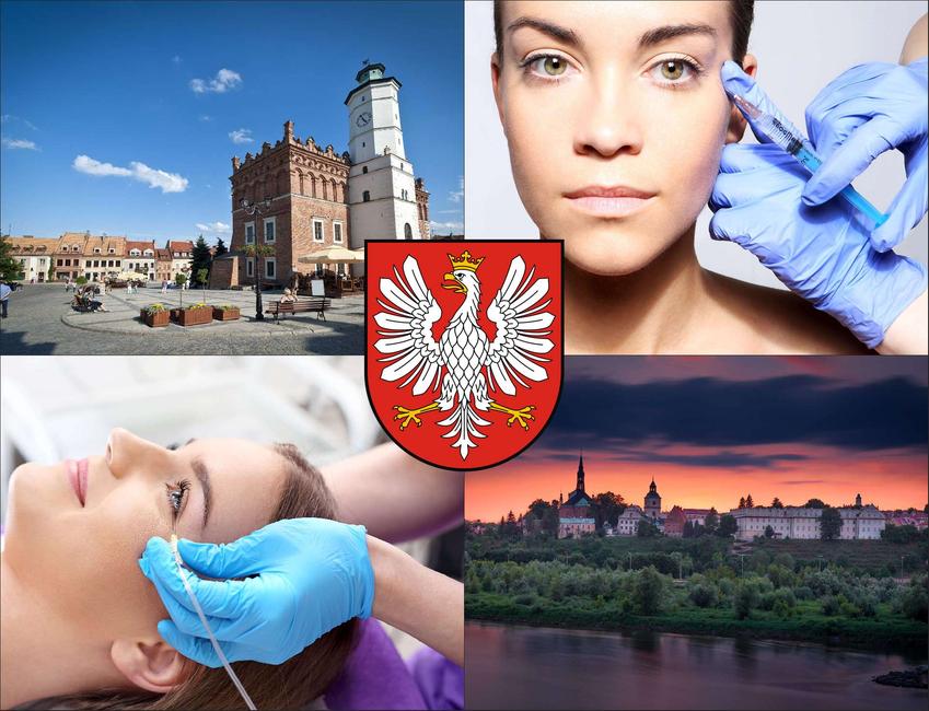 Sandomierz - cennik medycyny estetycznej - zobacz ceny w lokalnych gabinetach medycyny estetycznej