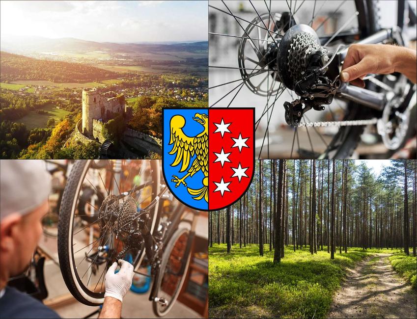Lubliniec - cennik serwisów rowerowych - sprawdź lokalne ceny naprawy rowerów