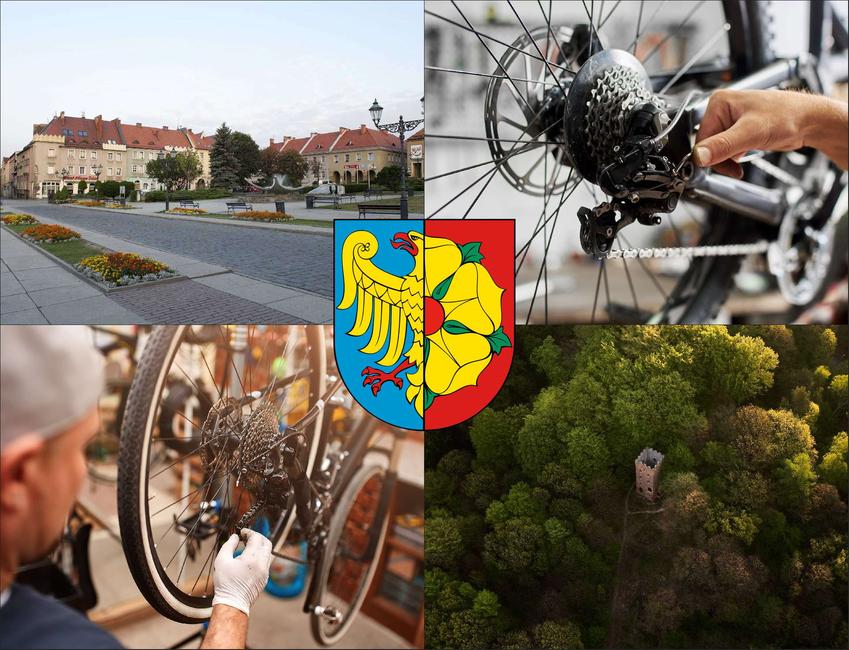 Wodzisław Śląski - cennik serwisów rowerowych - sprawdź lokalne ceny naprawy rowerów