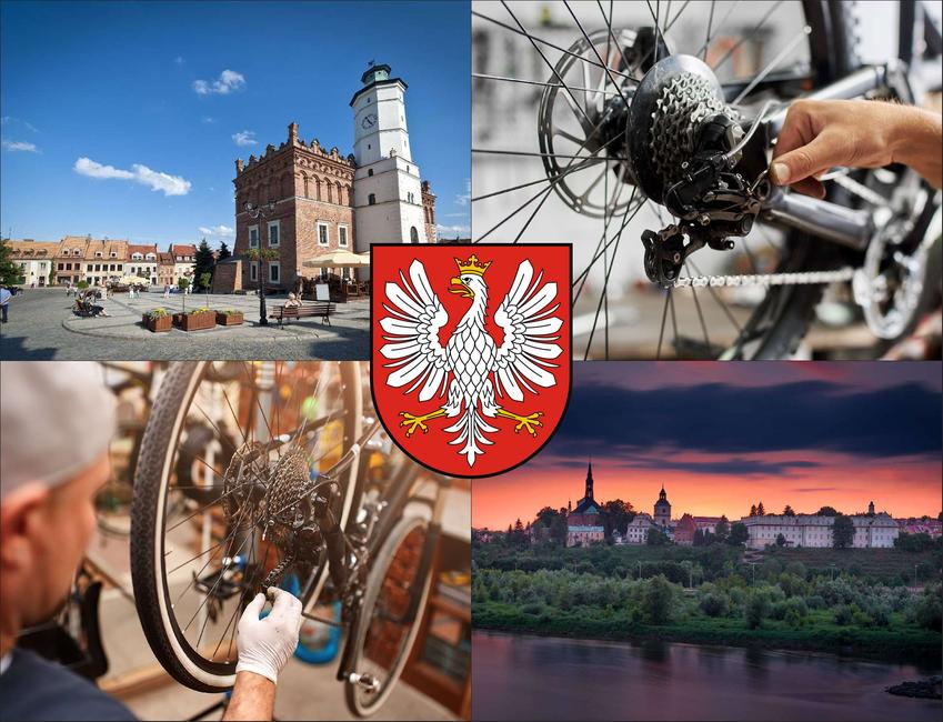 Sandomierz - cennik serwisów rowerowych - sprawdź lokalne ceny naprawy rowerów