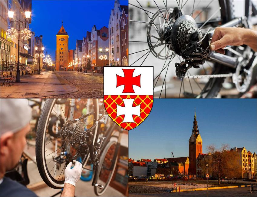 Elbląg - cennik serwisów rowerowych - sprawdź lokalne ceny naprawy rowerów
