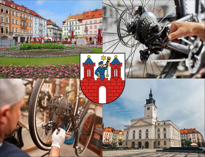 Kalisz - cennik serwisów rowerowych - sprawdź lokalne ceny naprawy rowerów